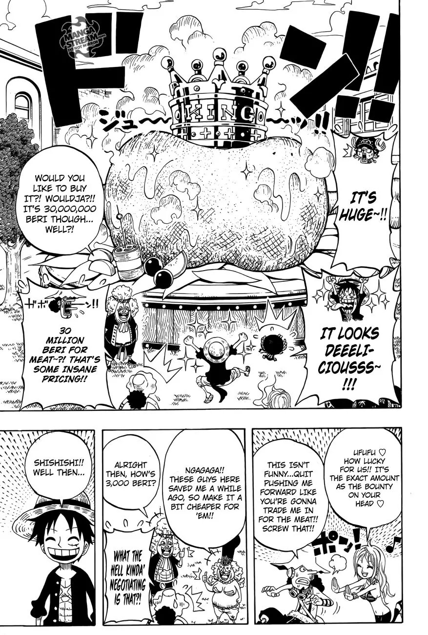 One Piece Chapter 782.5 17